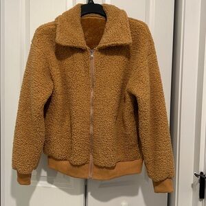 Teddy jacket in excellent condition.